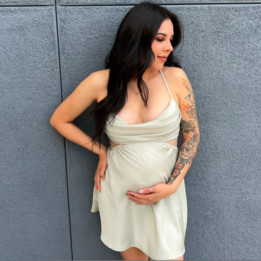 Sage Dress